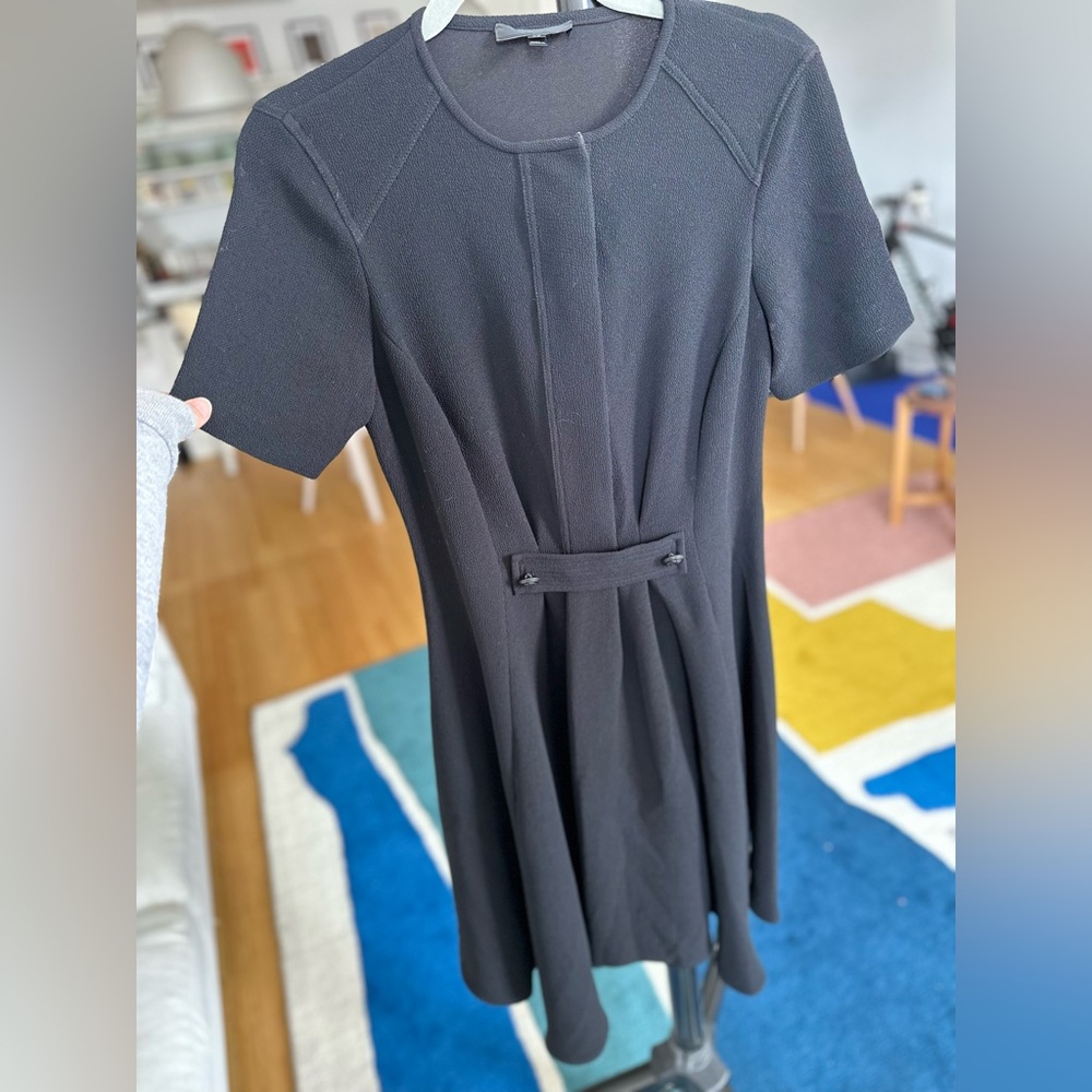 Belstaff Maressa Fit & Flare Crepe Dress - EU Size 40 / US 6